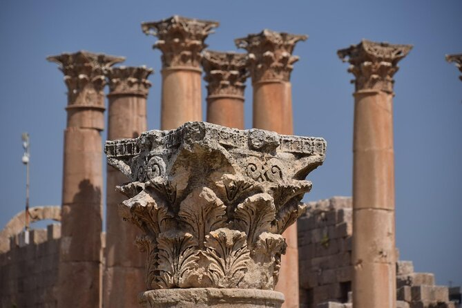 Private Trip : Amman Jerash and Ajloun Castle - Why this private route works well