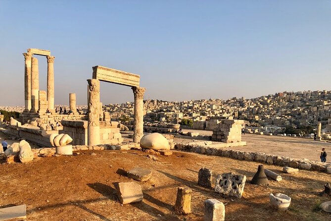 Private Walking Tour in Amman With Local - Seeing the Citadel, Roman Theater, and Nymphaeum