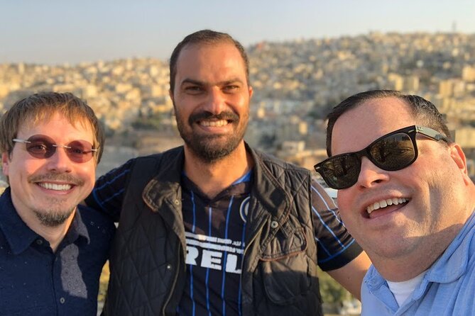 Private Walking Tour in Amman With Local - Starting at the Grand Husseini Mosque