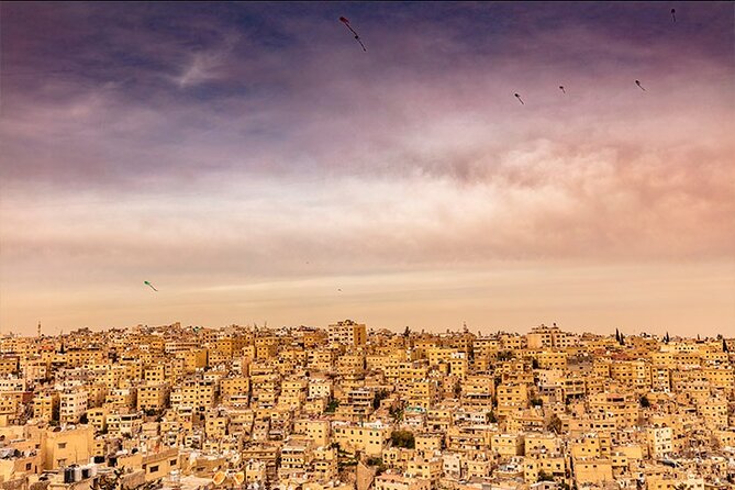 Private Walking Tour of Amman with Optional Street Food Experience - Street food, lunch, and the pace of the day