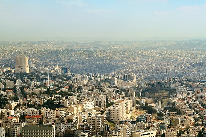 Private Walking Tour of Amman with Optional Street Food Experience - Adding the Citadel and Roman Theater