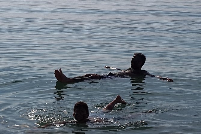Spa Day at the Healthiest Point on Earth, Dead Sea Jordan - Floating in the Dead Sea