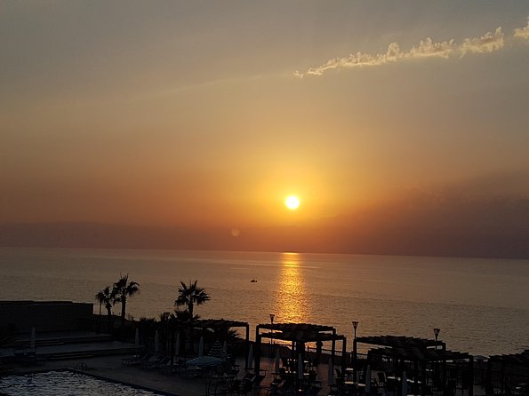 Spa Day at the Healthiest Point on Earth, Dead Sea Jordan - Lunch, pools, and the rhythm of the day