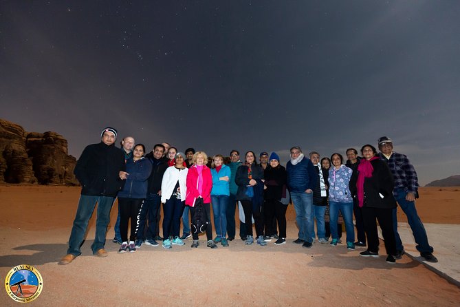 Stargazing Adventure in Jordan - The 7:45 PM pickup after dinner