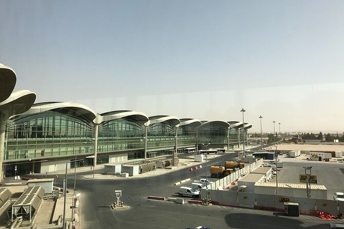 Stress-Free Airport Transfers: Queen Alia to Anywhere in Jordan - Meeting your driver after landing
