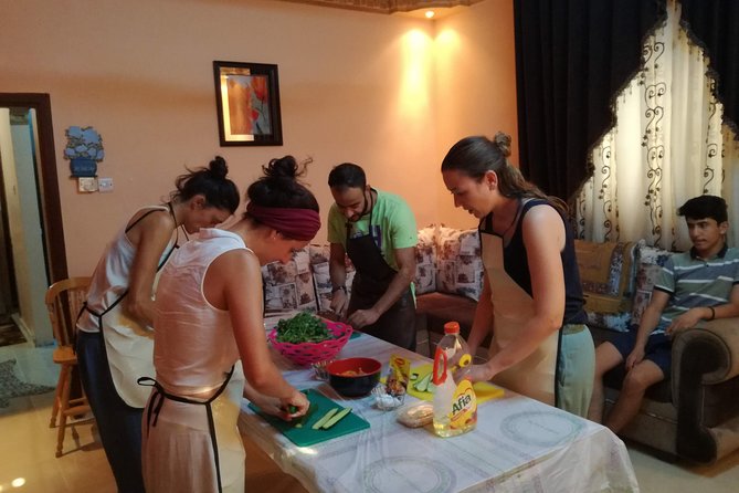 Suhaila (connecting through cooking) - Meeting Mohammed’s family in Aqaba