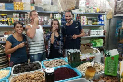 Suhaila (connecting through cooking)