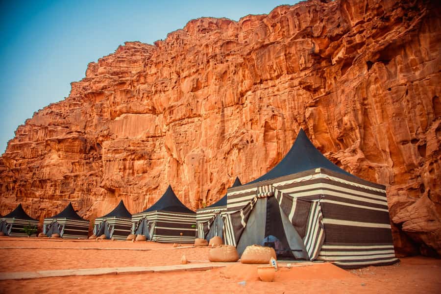 Tel Aviv: Petra & Wadi Rum 2-Day Tour with Bedouin Camp Stay - The return schedule from Wadi Rum to Tel Aviv