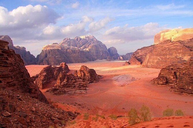 The Ultimate Jordan Experience - 8 Full Days Private Tour - Wadi Rum supplies the desert highlight