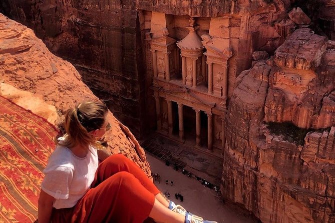 Transfer From Dead Sea To Petra - Viewpoints along the route