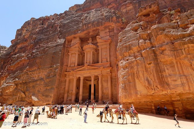 Treasures of Jordan Tour-7 Days Discover Petra & Dead Sea & Wadi Rum with Hotels - Day 5: free time back in Amman
