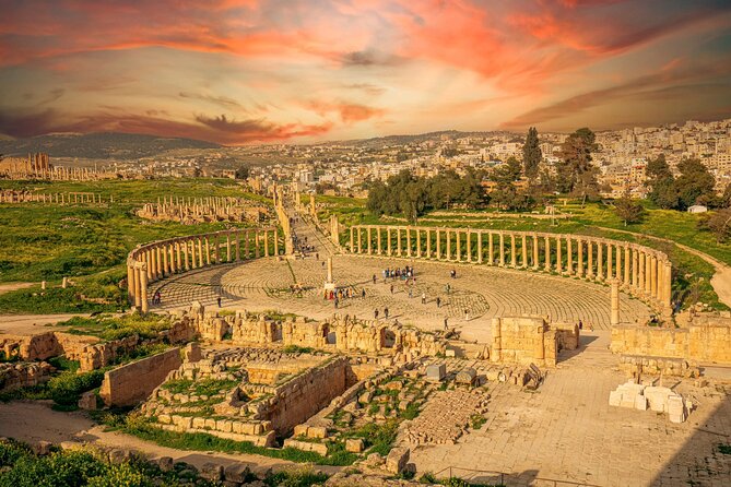 Trip to Jerash, Ajloun and Umm Qais - Jerash at five hours: the main event