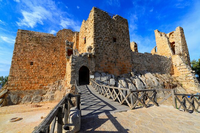 Trip to Jerash, Ajloun and Umm Qais - What the $230 private price really buys