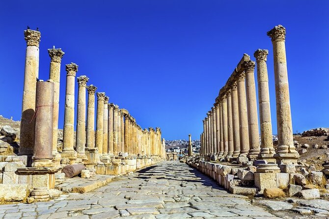 Trip to Jerash, Ajloun and Umm Qais - Ajloun Castle and the change from Rome to the Crusades