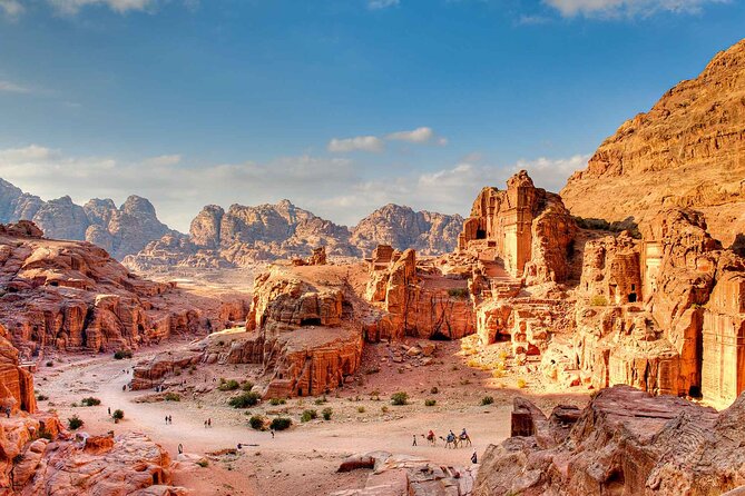 Two-day exploration of Petra and Wadi Rum - Who will get the most from this trip