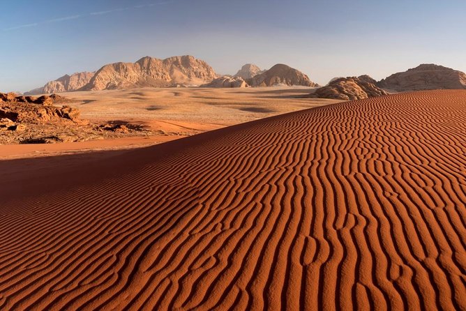 Two-Hour Jeep Safari "Wadi Rum Highlights!" w/ Professional Guide - Khazali Canyon and Its Inscriptions