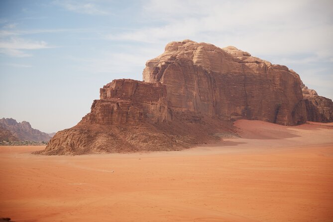 Two-Hour Jeep Safari "Wadi Rum Highlights!" w/ Professional Guide - Sitting Inside or in the Open Rear Seats