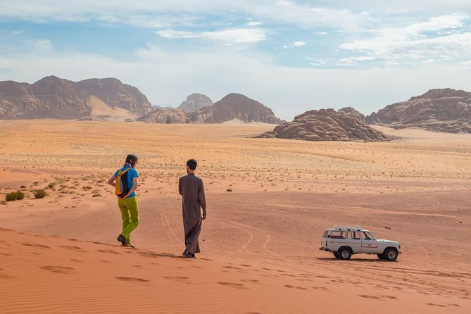Two-Hour Jeep Safari "Wadi Rum Highlights!" w/ Professional Guide - Is the $49.33 Price Good Value?