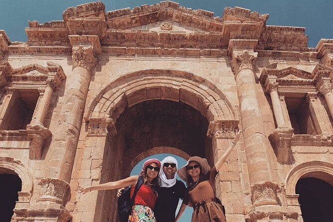 Umm Qais, Ajloun and Jerash Full-Day Tour from Amman - The driver can shape the quality of the day