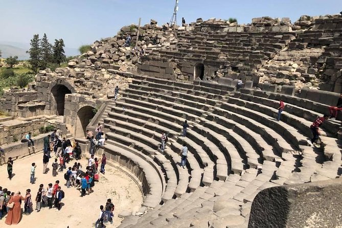 Umm Qais, Jerash & Ajloun Castle Day Tour from Amman - Umm Qais and the Roman city of Gadara