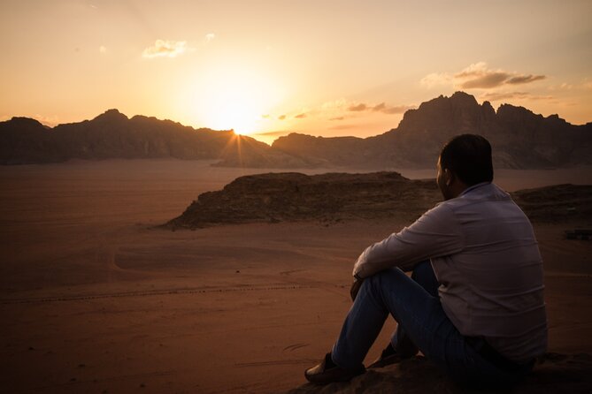 Wade Rum 1/2 Day Tour - The ride from Aqaba to Wadi Rum
