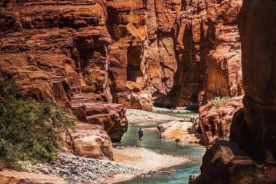 Wadi Al Mujib Adventures From Amman, QAI Airport, Deadsea or Madaba