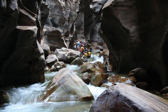 Wadi Al Mujib Adventures From Amman, QAI Airport, Deadsea or Madaba - The physical demands are real