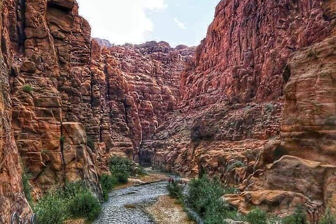 Wadi Al Mujib Adventures From Amman, QAI Airport, Deadsea or Madaba - Communication and backup plans