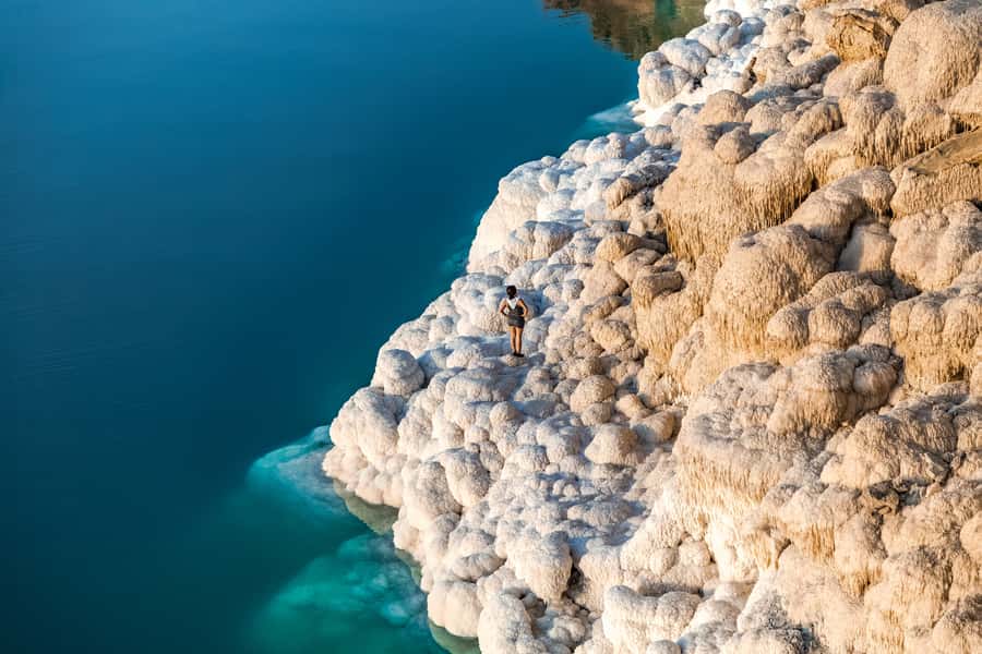 Wadi Al Mujib and Dead Sea Panoramic Tour from Aqaba - The real focus is the Dead Sea