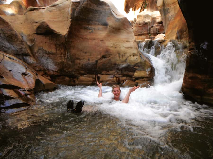 Wadi Al Mujib and Dead Sea Panoramic Tour from Aqaba - Floating at the Dead Sea