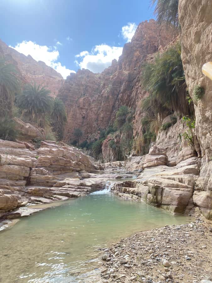 Wadi Ghuweir Full-Day Hike with Local Guide & Lunch. - Entering Wadi Ghuweir from the Shoupak area