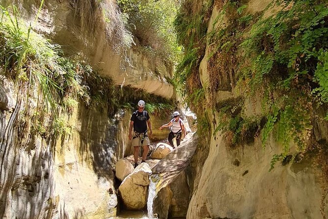 Wadi Hora and Wadi Bin Hammad Canyoning Adventure - Waterfalls and the walk through Wadi Bin Hammad