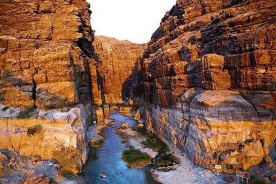 Wadi Mujib Private Tour
