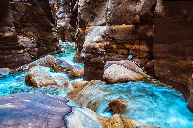 Wadi Mujib Siq Trail Hiking Experience from Dead Sea - Leaving the Dead Sea at 8:00 a.m.