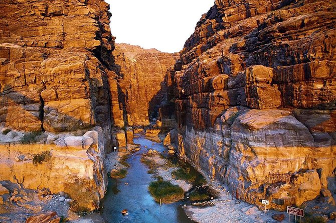 Wadi Mujib Siq Trail with Amman Panoramic&Optional Dead Sea Visit - Why Wadi Mujib feels unlike a normal Jordan hike