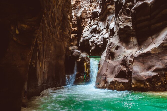 Wadi Mujib Siq Trail with Amman Panoramic&Optional Dead Sea Visit - What the $146.67 price really covers
