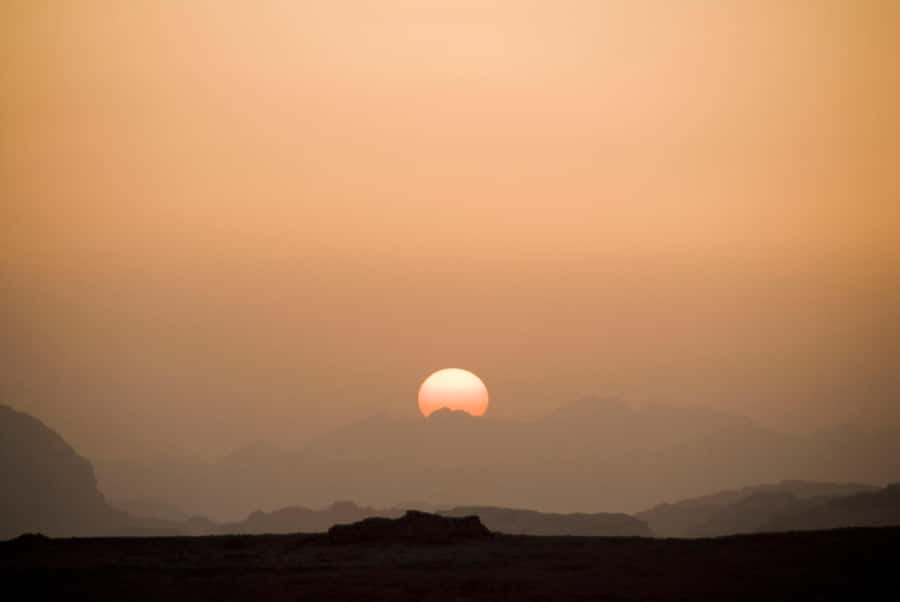 Wadi Rum: 10 Hour Jeep Tour Pass, Camel, Sandbording & Lunch - A full day in Wadi Rum, from village pickup to sunset