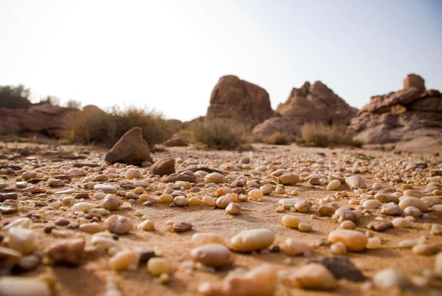 Wadi Rum: 10 Hour Jeep Tour Pass, Camel, Sandbording & Lunch - Sandstone walls, red sand, and the famous red mars
