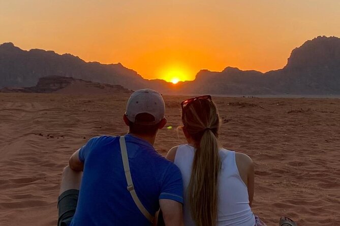 Wadi Rum 2-Day Jeep Tour with Meals and Overnight in Bedouin Camp - Lawrence’s Spring and the first desert views