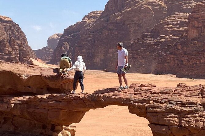 Wadi Rum 2-Day Jeep Tour with Meals and Overnight in Bedouin Camp - Sunset tea, underground dinner, and a night in camp