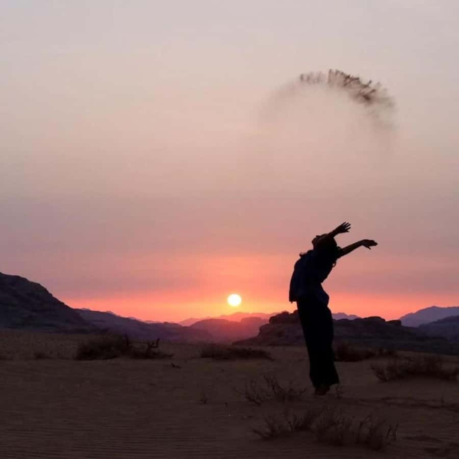 Wadi Rum (2) hour jeep morning tour or sunset tour - Wadi Khazali and its ancient inscriptions