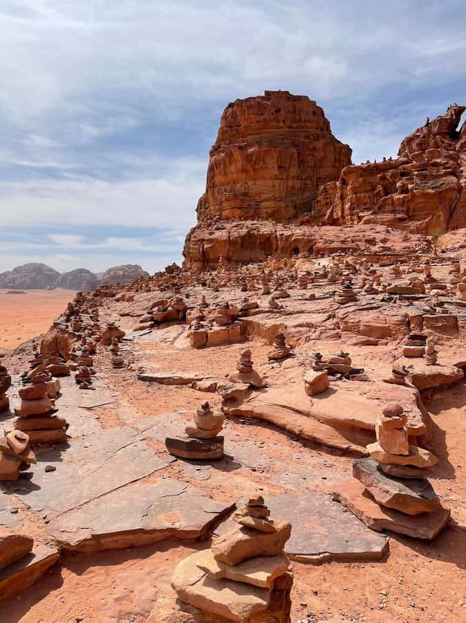 Wadi Rum (2) hour jeep morning tour or sunset tour - Lawrence Spring and the camel stop