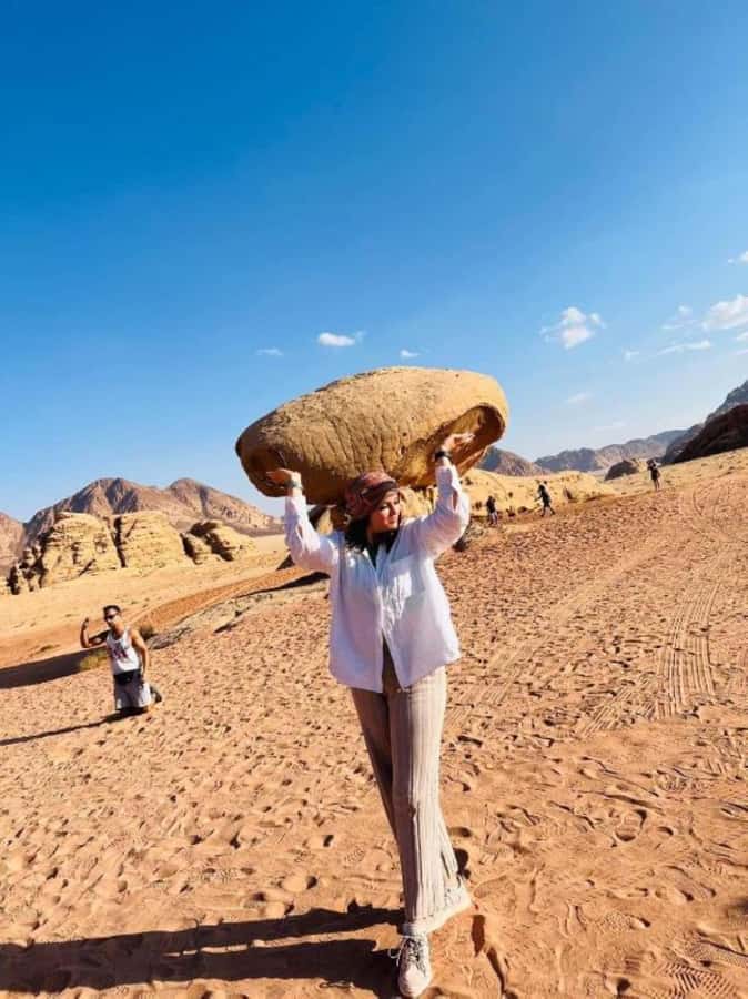 Wadi Rum (2) hour jeep morning tour or sunset tour - Red sand dunes and wide desert views