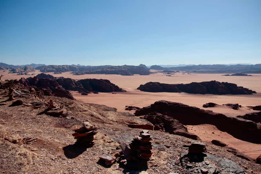 Wadi Rum: 2nights|3Day all-inclusive BedouinDesertExperience - Day three: an easy finish at 10:00 AM