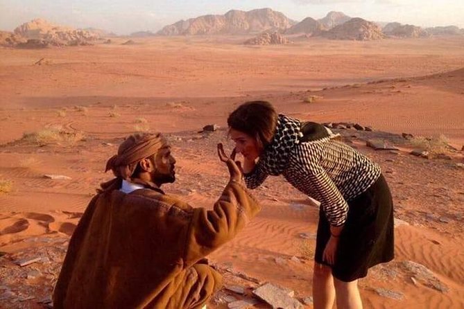 Wadi Rum: 4 Hour Highlights Tour - Red dunes, canyons, and time outside the vehicle