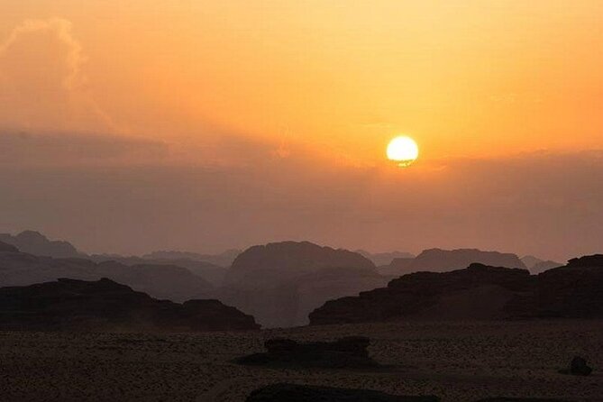 Wadi Rum 4-Hour Sunset Tour - Wadi Rum Desert Highlights - Lawrence’s House and the old caravan route