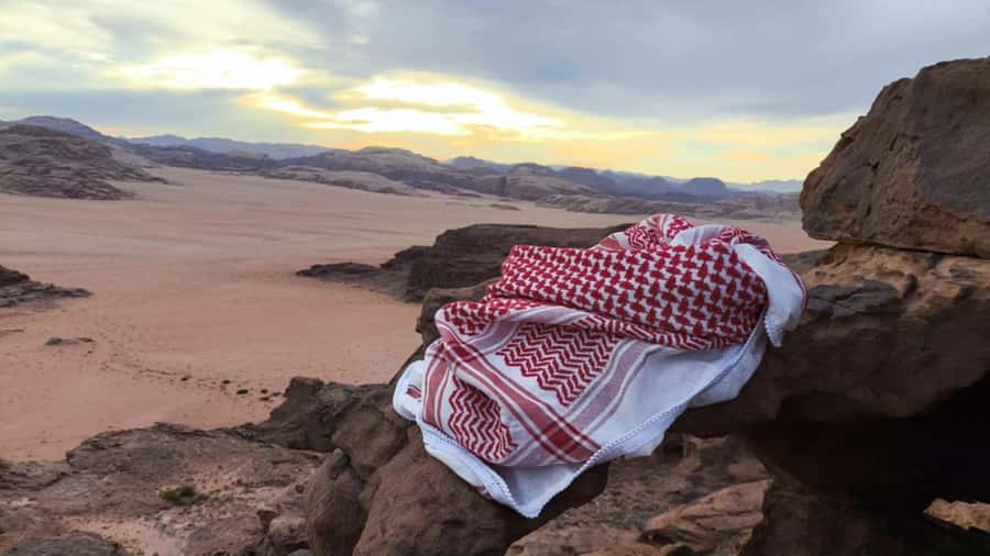 WADI RUM: ALL DAY JEEP TOUR with overnight and full meals - What the Bedouin camp is like