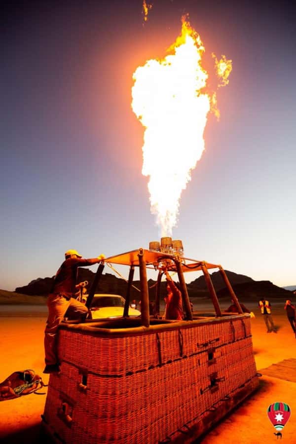 Wadi Rum: Balloons Over Rum - Why Wadi Rum looks best from a balloon