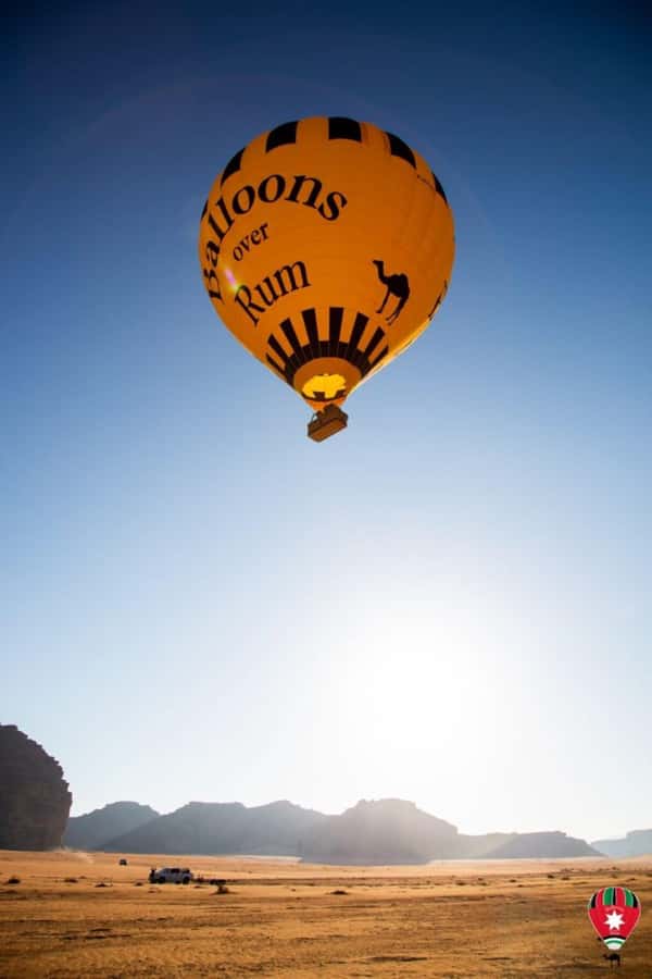 Wadi Rum: Balloons Over Rum - Is $291 good value?