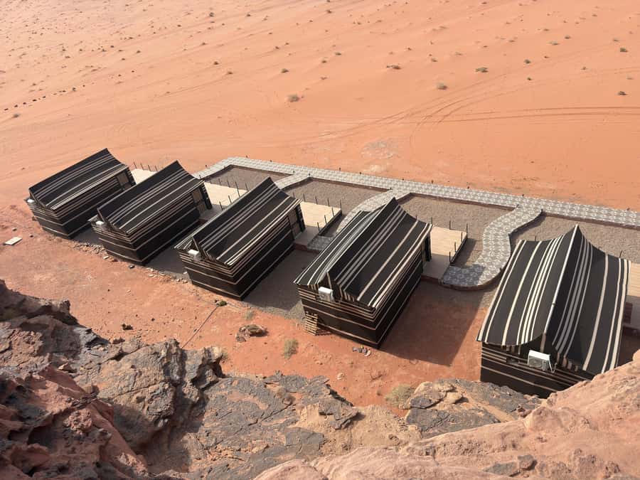 Wadi Rum: Bedouin Camp Stay,Full-Day Desert Tour with 3Meals - Lawrence Spring and the first desert views